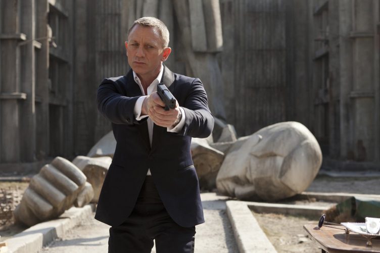 Skyfall Movie Shot