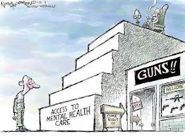 Gun Control Cartoon