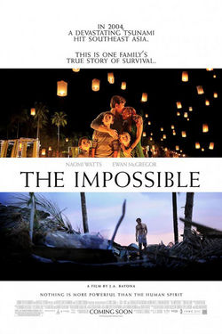 The Impossible Movie Poster