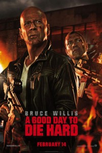 A Good Day to Die Hard Movie Poster