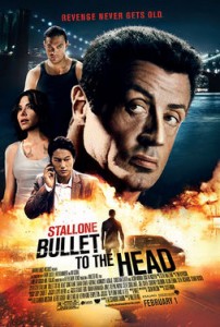 Bullet to the Head Movie Poster