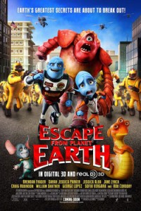 Escape from Planet Earth Movie Poster