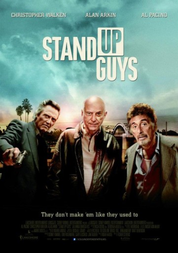 stand up guys movie review