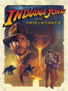 Indiana Jones and the Fate of Atlantis Box