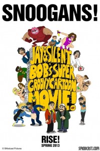 Jay & Silent Bob's Super Groovy Cartoon Movie Movie Poster