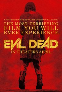 Evil Dead Movie Poster