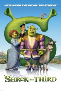 Shrek The Third Movie Poster