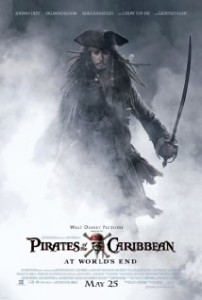 Pirates Of The Caribbean: At World's End Movie Poster