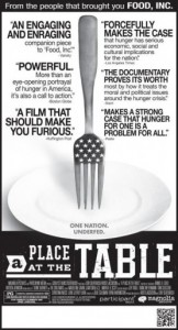 A Place at the Table Movie Poster