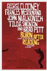 Burn After Reading Movie Poster