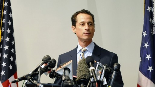 Former Congressman Anthony Weiner (D-NY)