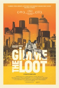 Gimme the Loot Movie Poster