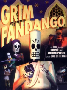 Grim Fandango Box