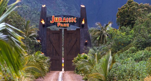 Jurassic Park 3D Movie Shot