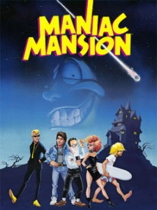 Maniac Mansion Box