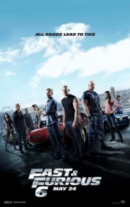 Fast & Furious 6 Movie Poster