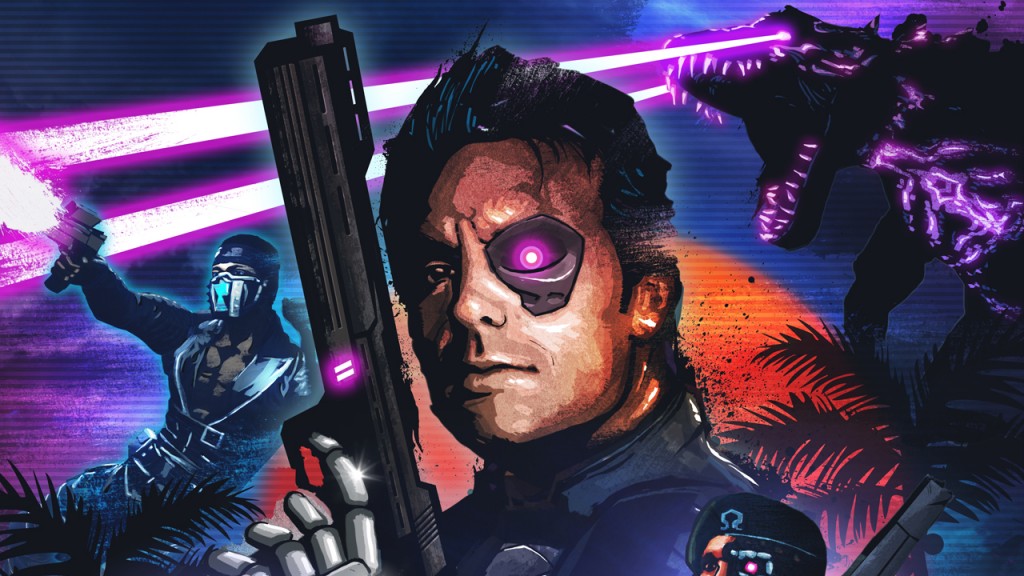 Rex Thundercolt stars in Far Cry 3: Blood Dragon