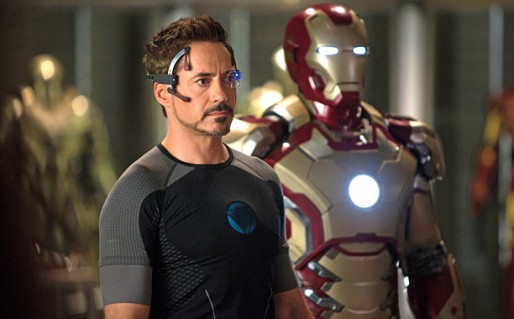 Iron Man 3 Movie Shot