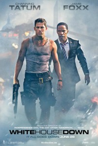 White House Down Movie Poster