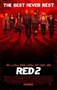 RED 2 Movie Poster