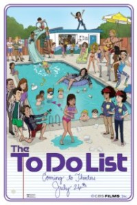 The To Do List Movie Poster