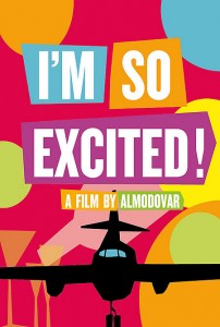 I'm So Excited! Movie Poster