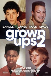 Grown Ups 2 Movie Poster