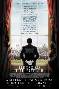 Lee Daniels' The Butler Movie Poster