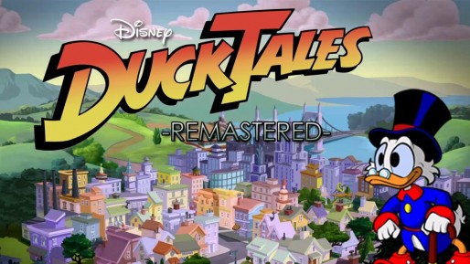 DuckTales Title Screen