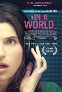 In a World Movie Poster