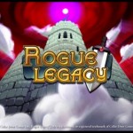 Rogue Legacy Title Screen