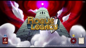 Rogue Legacy Title Screen
