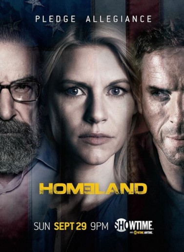 Homeland Season 3 TV Show Poster
