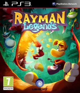 Rayman Legends Cover