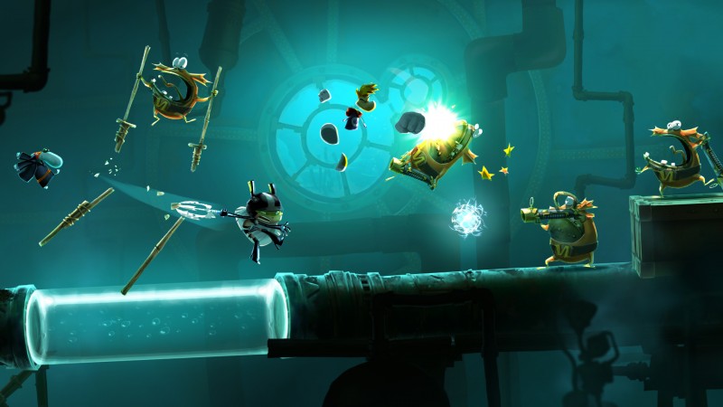 Review: The more the merrier in 'Rayman Legends