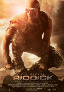 Riddick Movie Poster