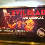 Evil Dead - The Musical Poster