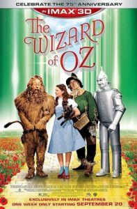 The Wizard of Oz: An IMAX 3D Experience Movie Poster