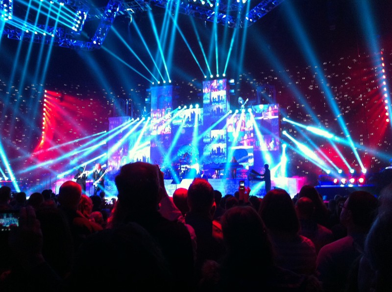 Trans-Siberian Orchestra Concert Shot