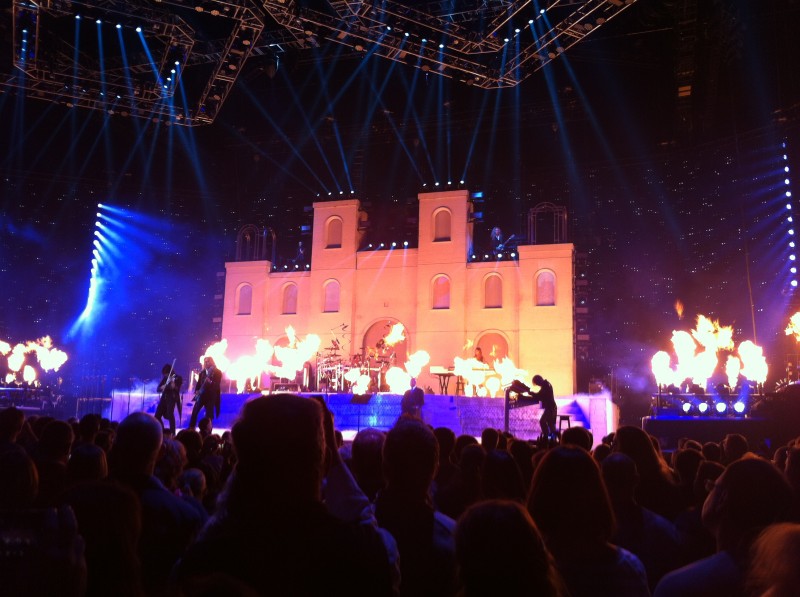 Trans-Siberian Orchestra Concert Shot