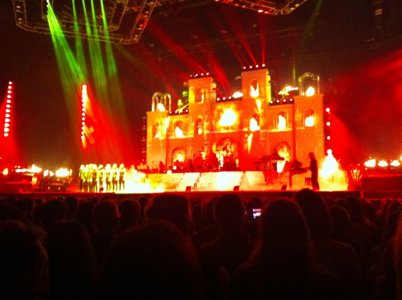 Trans-Siberian Orchestra Concert Shot