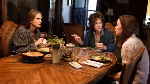 August: Osage County Movie Shot