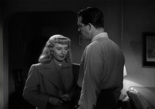 Double Indemnity Movie Shot