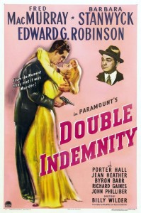 Double Indemnity Movie Poster