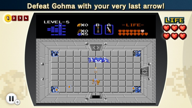 Zelda and Gohma