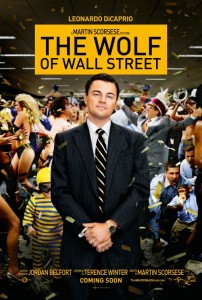 The Wolf of Wall Street Movie Poster