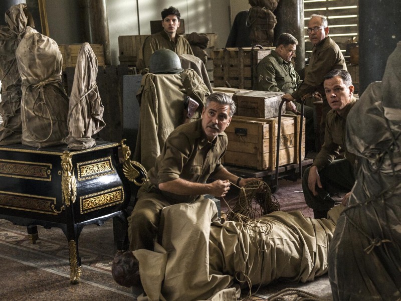 The Monuments Men Movie Shot