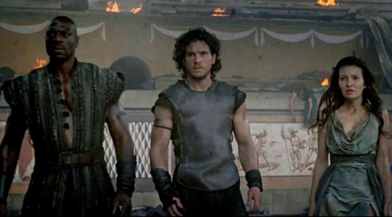 pompeii movie cast