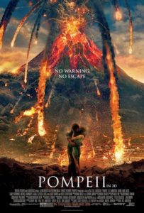 Pompeii Movie Poster