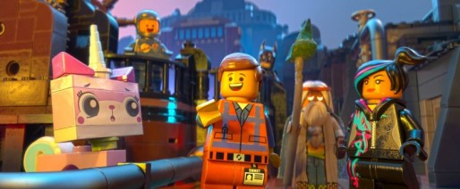 The LEGO Movie Movie Shot